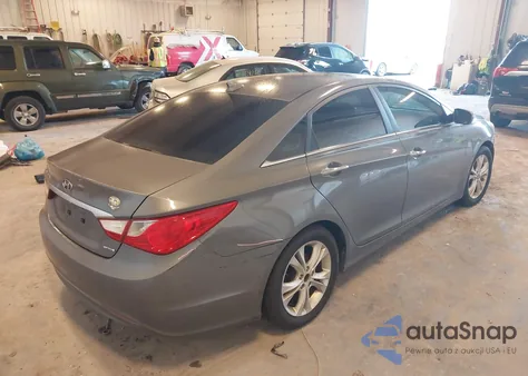2013 Hyundai Sonata Limited z USA, uszkodzony, nr VIN 5NPEC4ACXDH559271